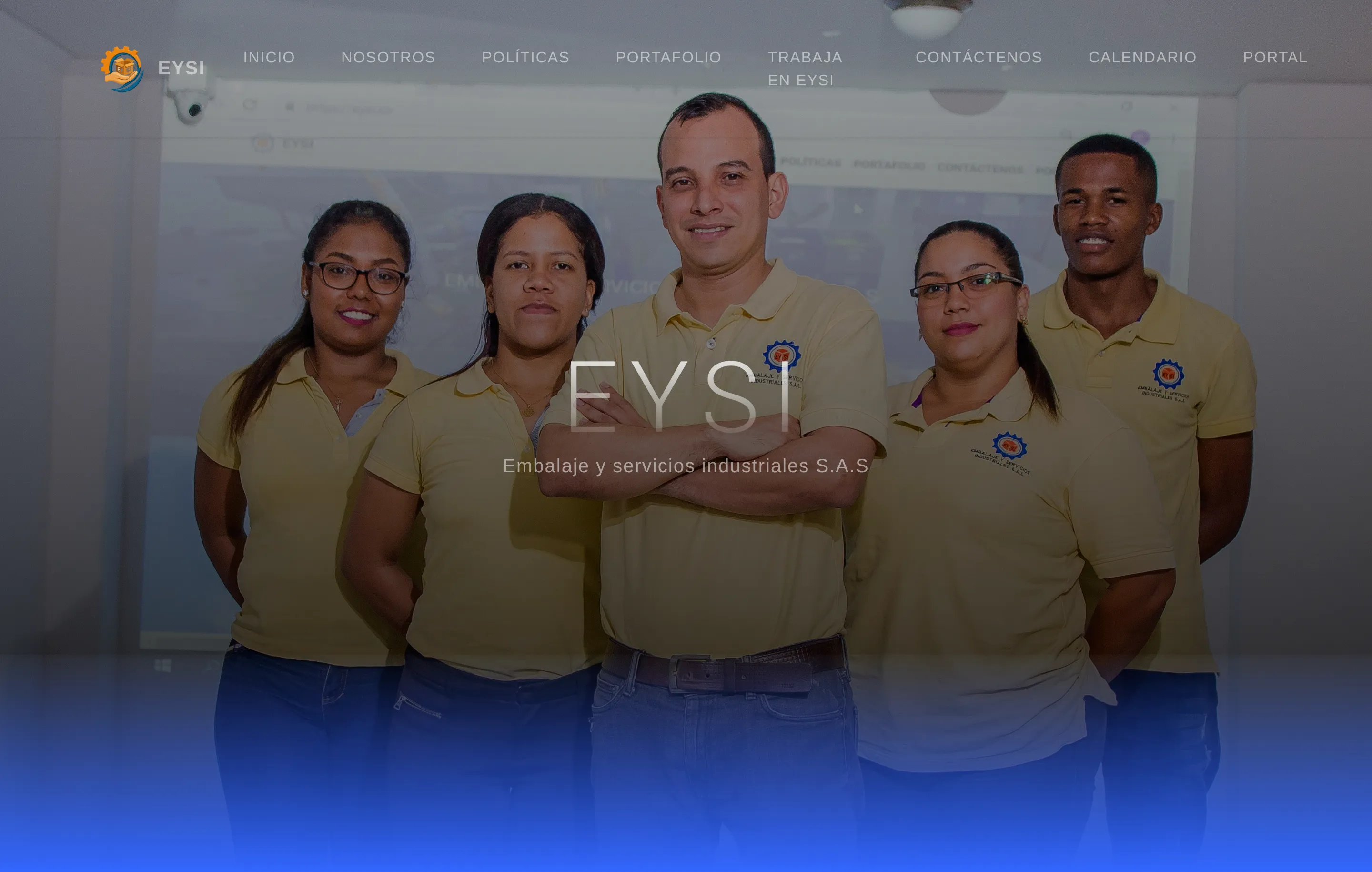 captura del proyecto Eysi